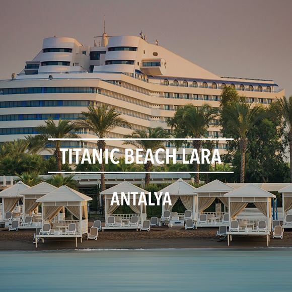 Titanic Beach Lara